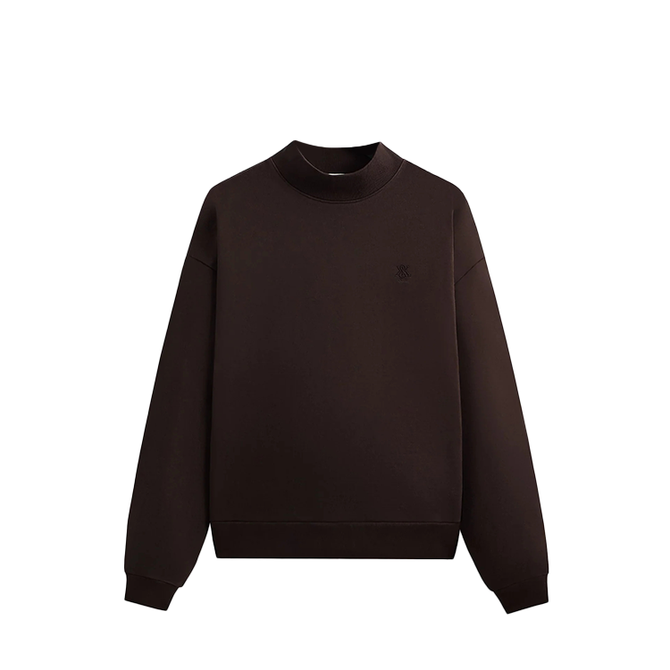 KITH KITH Sweatshirts Men's Brown Turtleneck Moderate