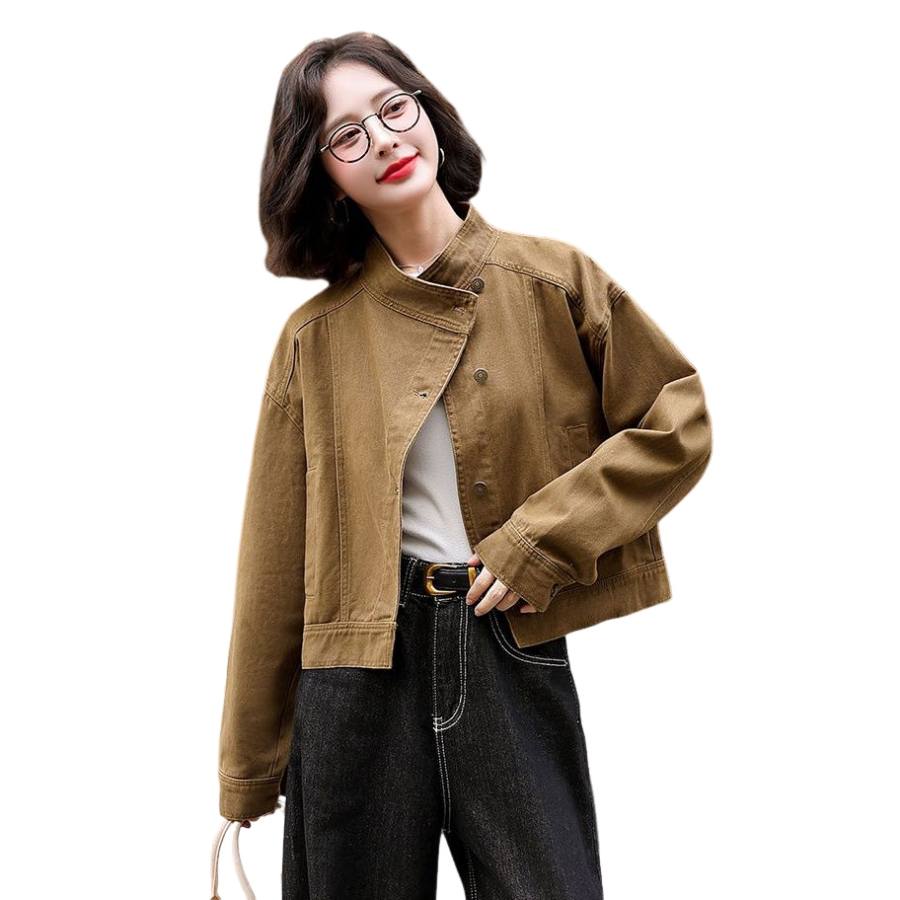 SIXUSICHOU Denim Jacket Women's