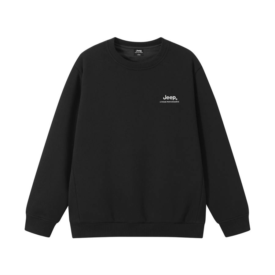 Jeep Sweatshirts Unisex Crew Neck Moderate Heavyweight