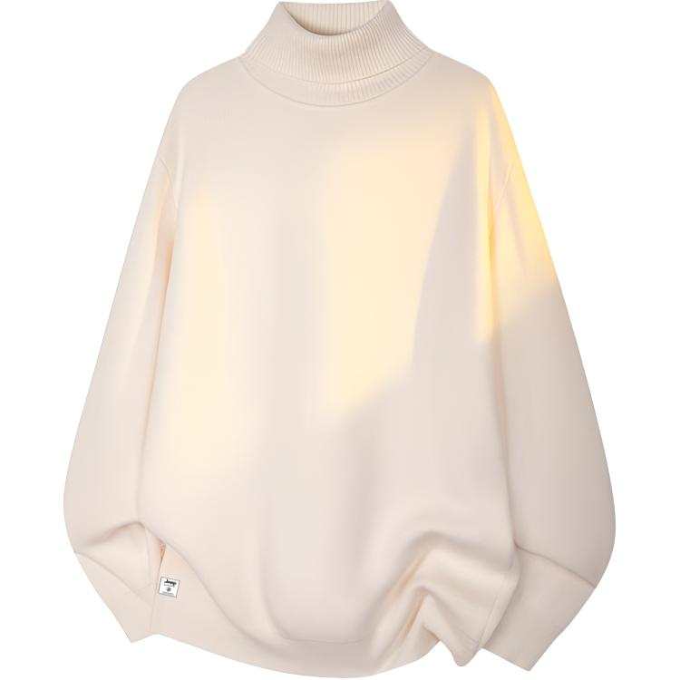 Jeep Jeep Sweaters Unisex Turtleneck Thickened