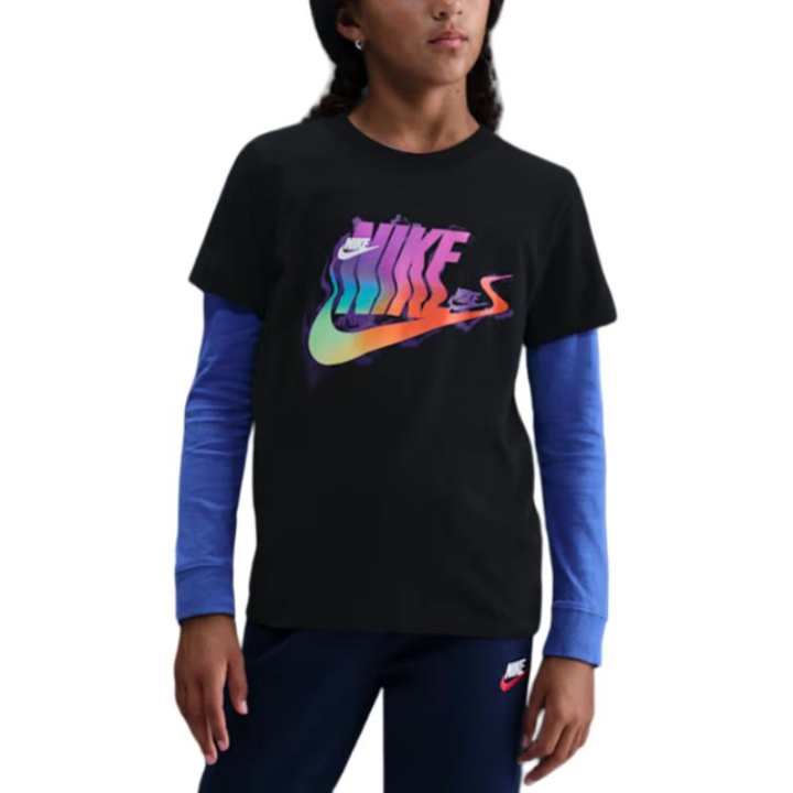 Nike Nike Kids T Shirts Crew Neck