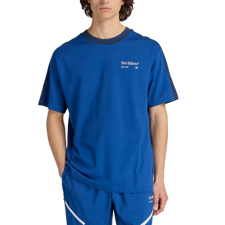 New Balance New Balance T Shirt Men's Galaxy Blue
