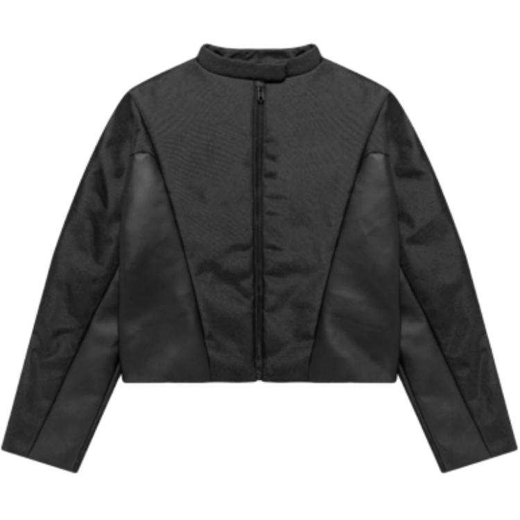 YEEZY FW25 Jackets Women's Black Stand Collar Moderate Other