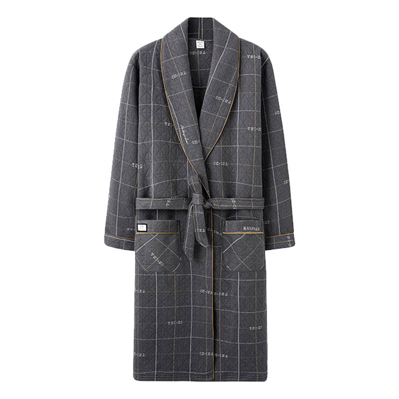 MIIOW MIIOW Men's Robe