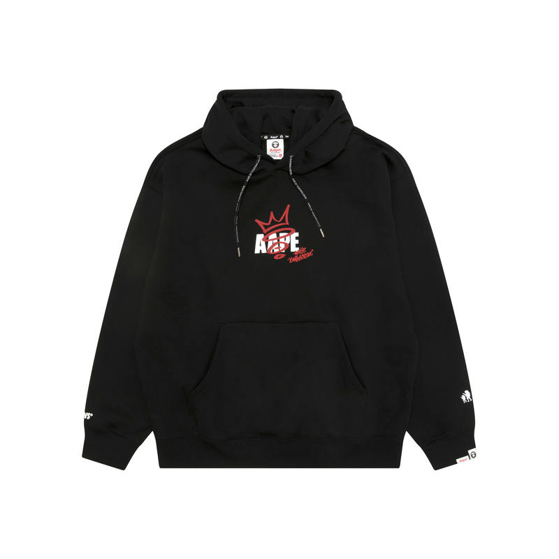 Aape Aape logo-print hoodie