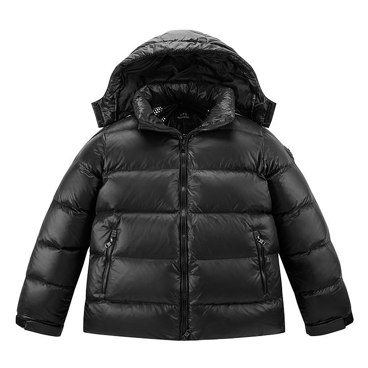 PEACEBIRD MEN Hooded Down Jacket Men's