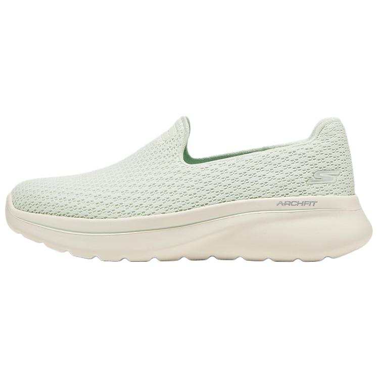 Skechers ArchFit Abrasion Resistant Low top Walking Shoes Women's Cyan