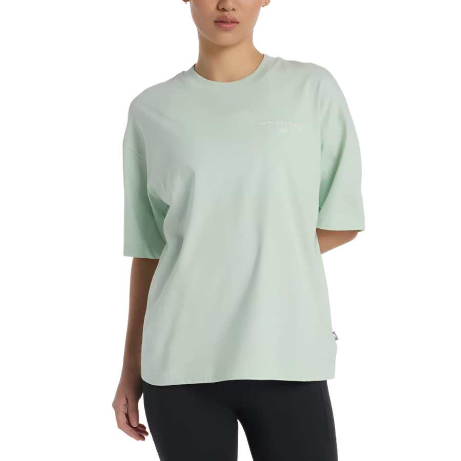 New Balance New Balance Drop Shoulder Sleeve T Shirt Women's