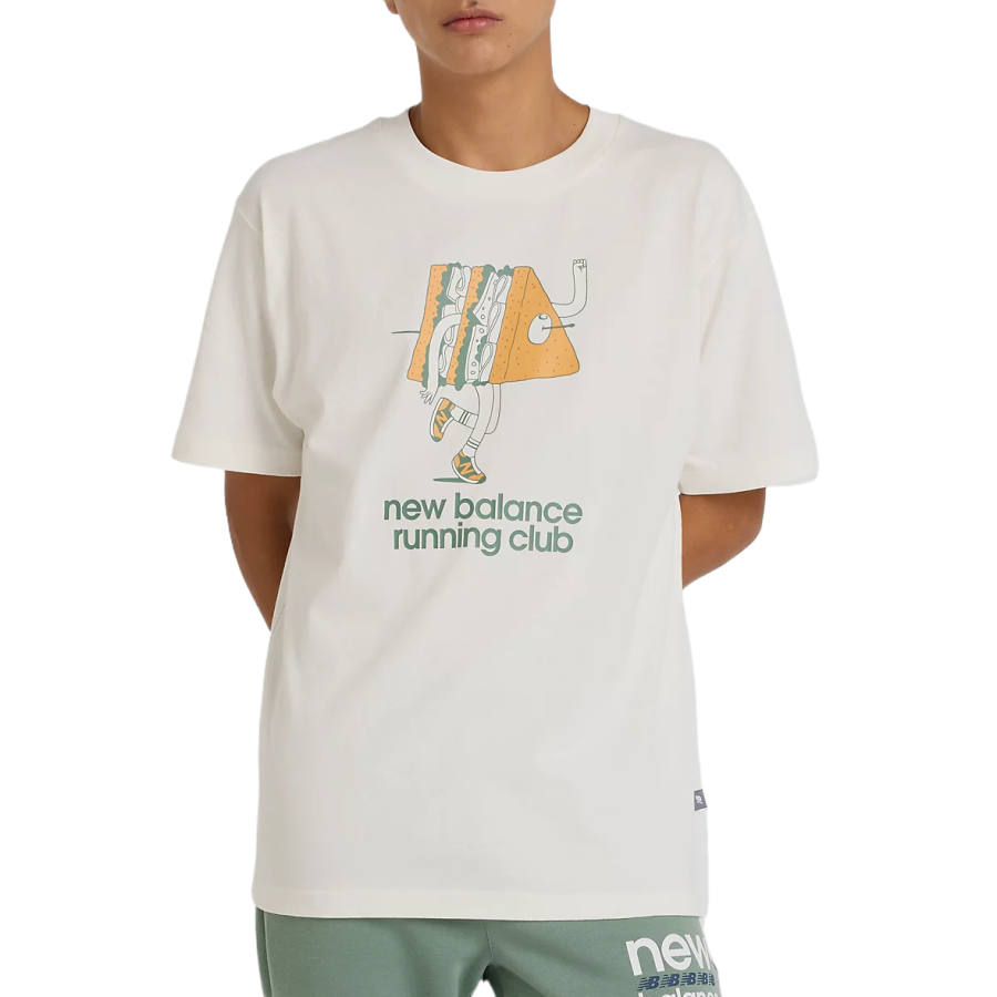 New Balance New Balance Running Club T Shirt Men's
