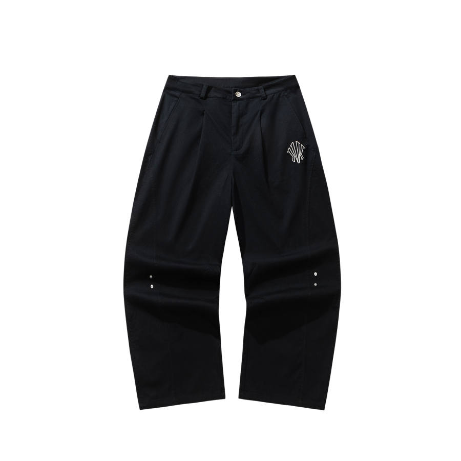 ANTA Anta Casual Pants Women's Basic Black
