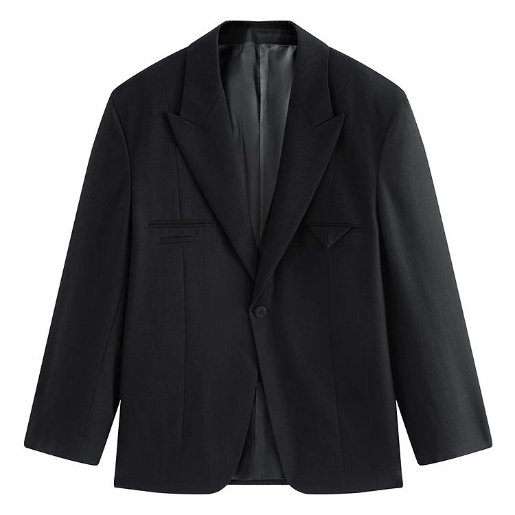 PEACEBIRD MEN Pure Wool Business Suit Men's