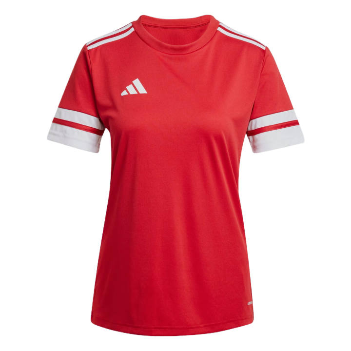 Adidas Adidas Soccer Jerseys Women's Red Crew Neck Moderate
