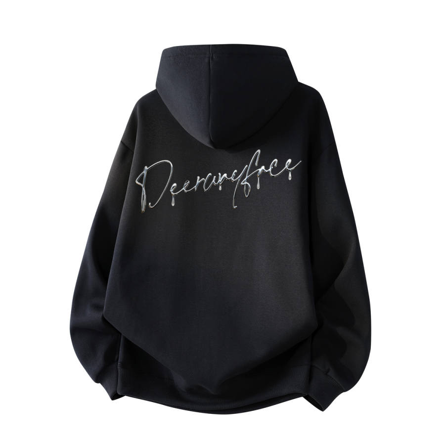 DEERWAY Sweatshirts Unisex Hooded Moderate Regular