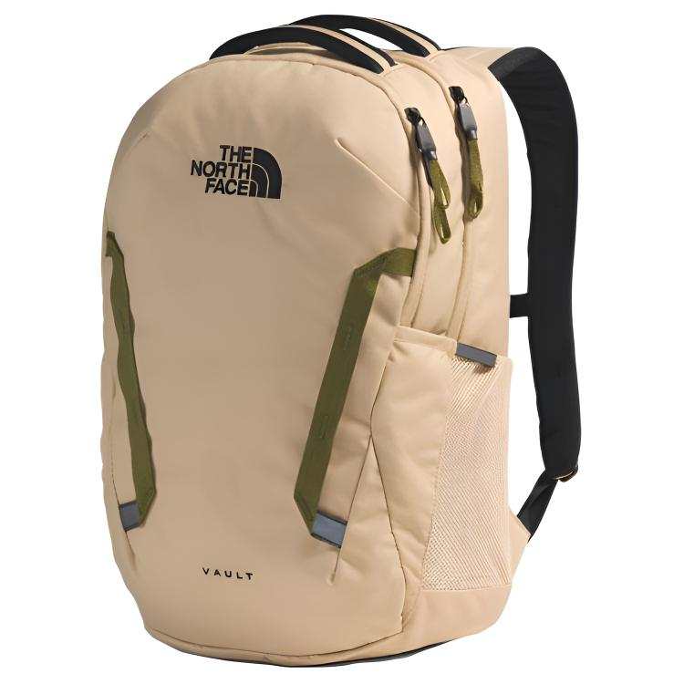 THE NORTH FACE Outdoor Bags Recycled Polyester Khaki Unisex