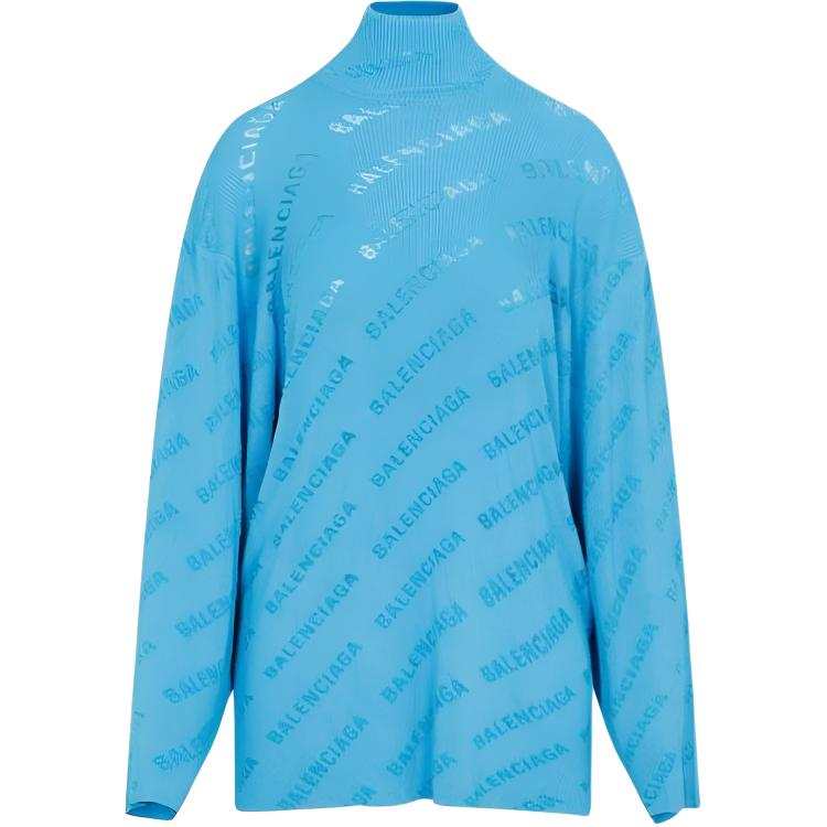 Balenciaga FW22 Knitwear Women's Blue