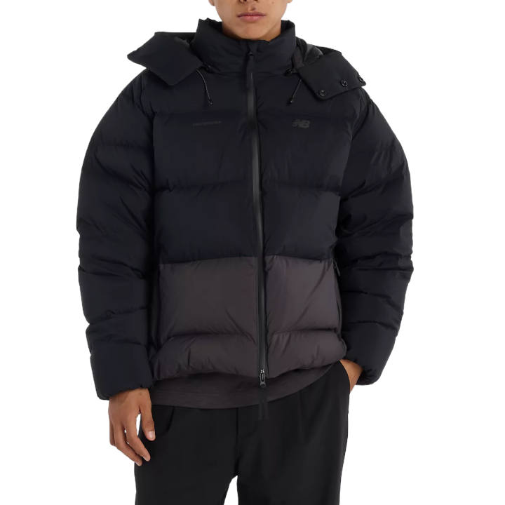 New Balance New Balance NB Grey Down Jacket Men's