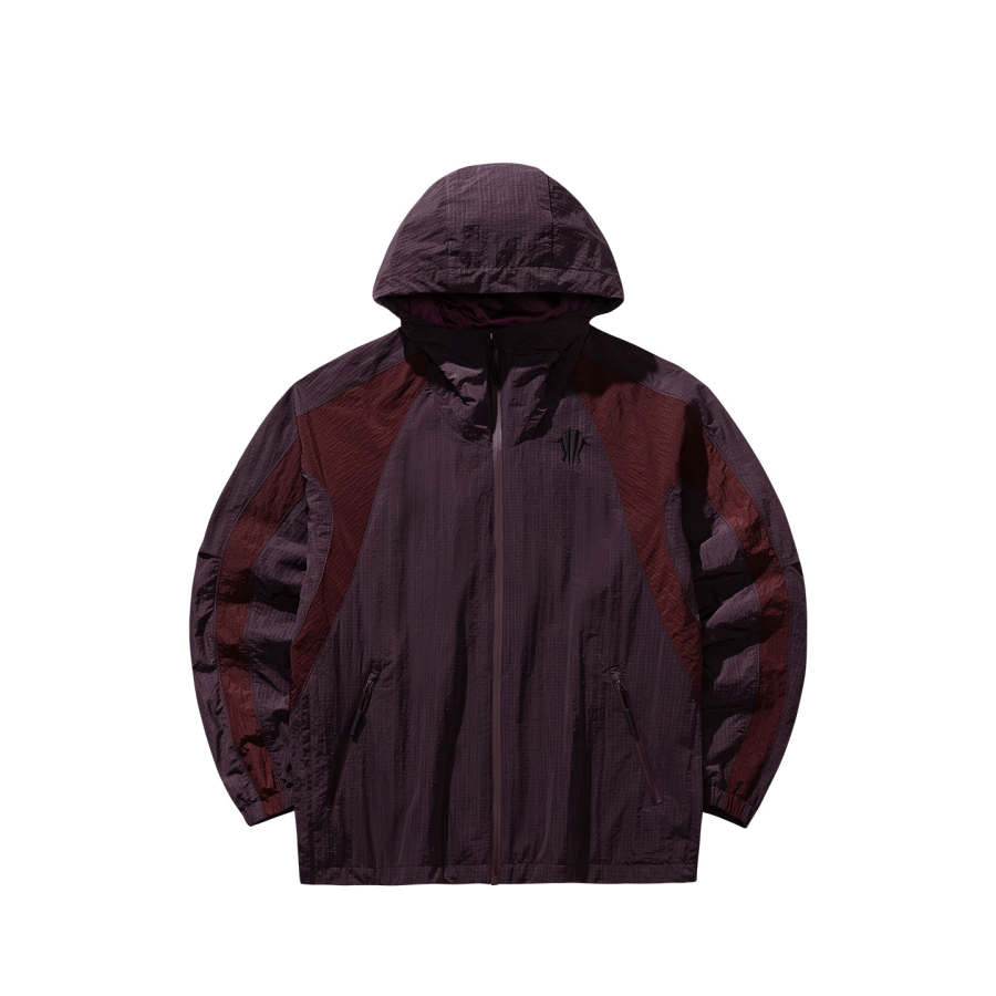 ANTA Jackets Unisex Total Crimson Rose Brown 2 Hooded Thickened Other
