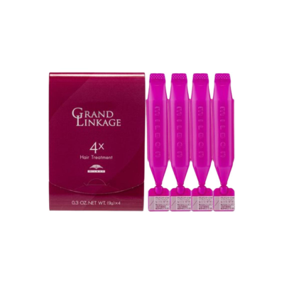 MILBON 4X Salon Professional Hair Mask Moisturizing And Nourishing Repairing Smoothing Aromatic 9g*4