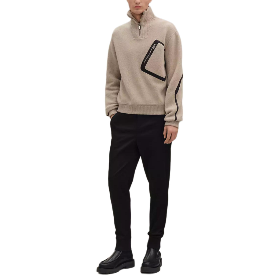 HERMES HERMES FW25 Cashmere Sweater Men's