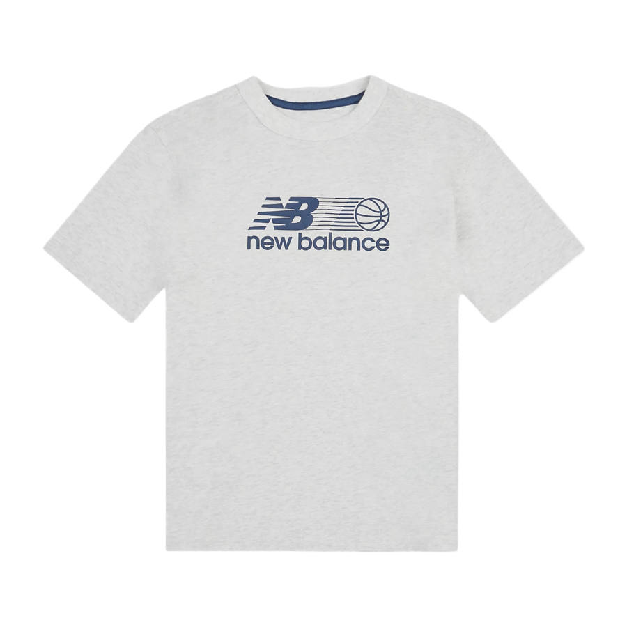 New Balance New Balance T Shirt Hoops Branded Graphic T Shirt Kids'