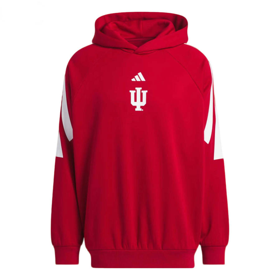 Adidas Adidas Indiana Sweatshirt Unisex Team Victory Red/Multicolor