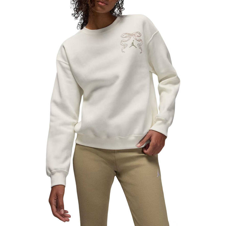Jordan Jordan Brooklyn Fleece Women's Crew-Neck Pullover