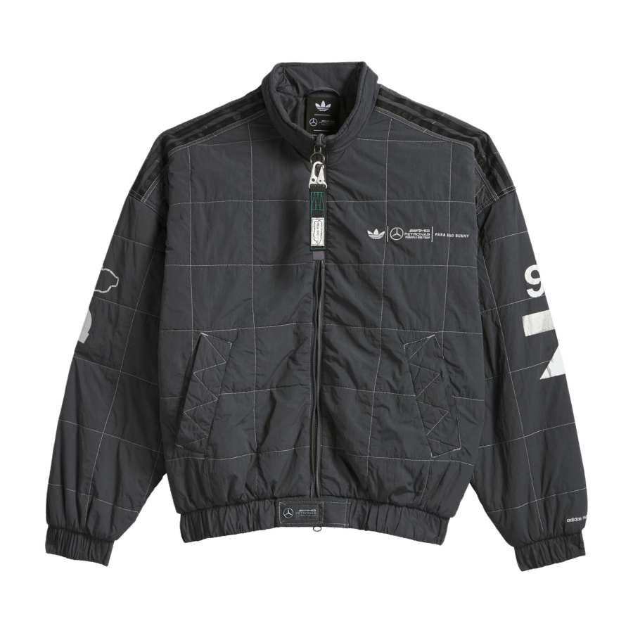 Adidas Originals x Bad Bunny X Mercedes AMG PETRONAS F1 Jacket Unisex