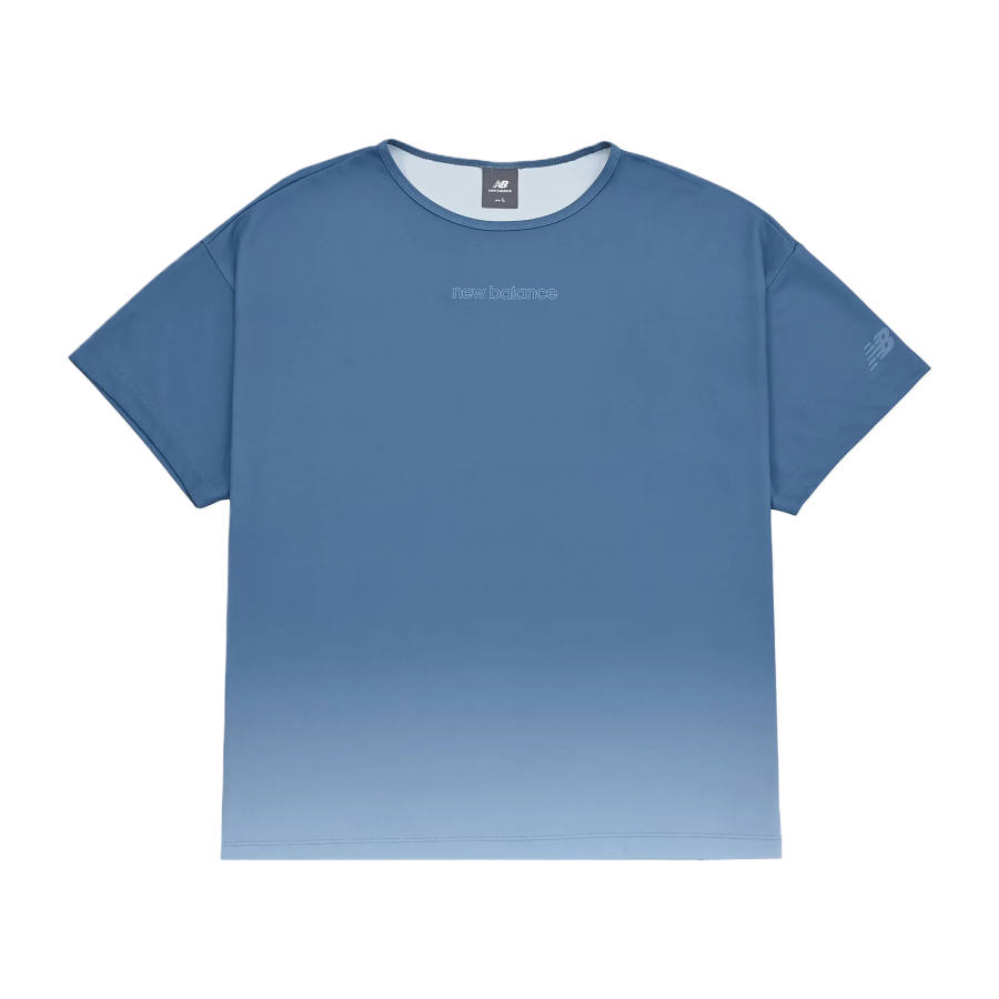 New Balance New Balance Drop Shoulder Sleeve T Shirt Women's