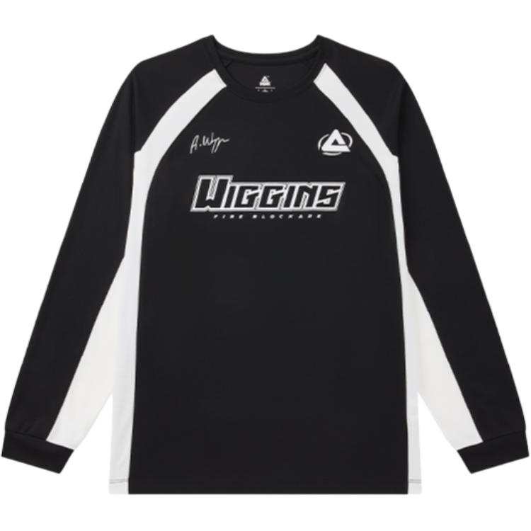 PEAK PEAK T Shirts Men's Black Crew Neck Moderate