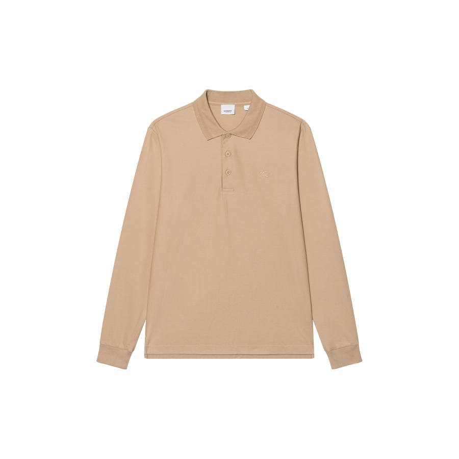 Burberry FW23 Polo Shirt Men's Beige