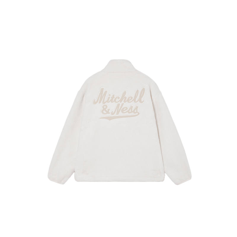 Mitchell Ness Mitchell Ness Velvet Jackets Women's Stand Collar Thickened