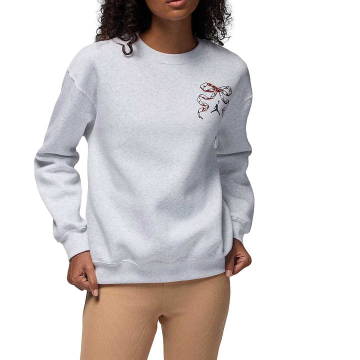Jordan Jordan Brooklyn Fleece Women's Crew-Neck Pullover