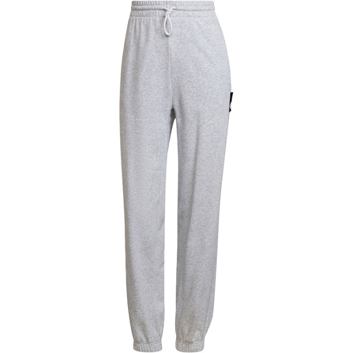 Adidas Adidas Knitted Sweatpants Women's Gray Moderate Cuffed Pants