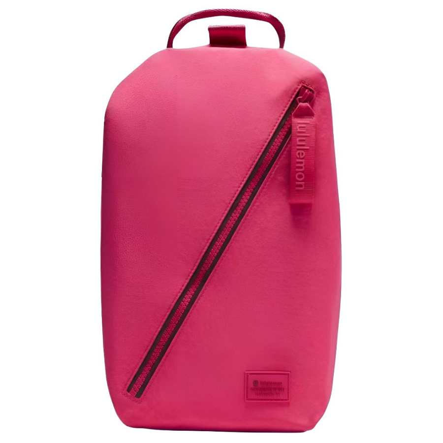 Lululemon Lululemon Polyester Backpack Women's Raspberry Sauce Pink
