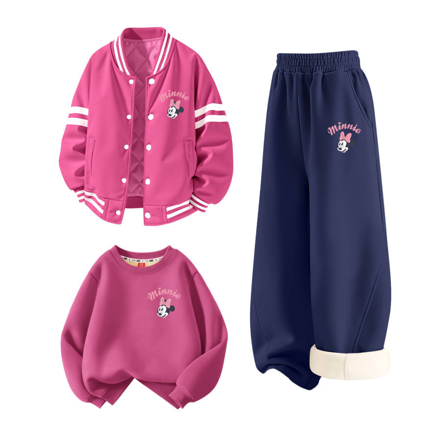 Disney Casual Sportswear Set Of 3 Kids'