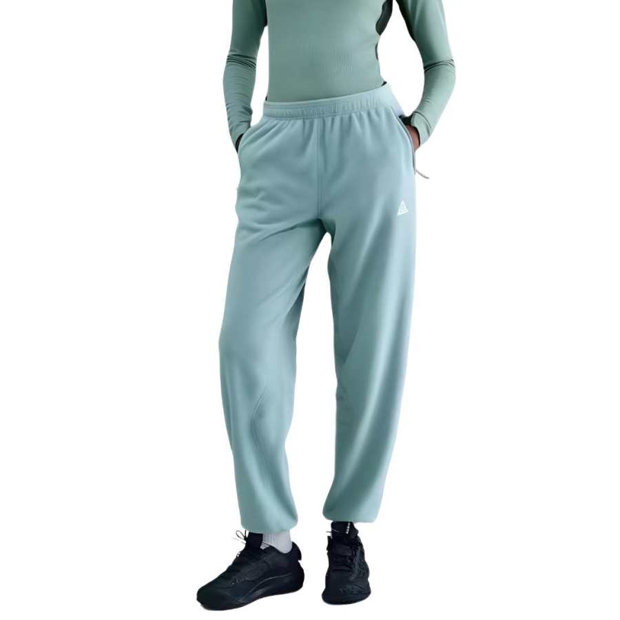 Nike Nike ACG Fleece Pants Women's Cannons Green/Clay Green/Clay Green/Summit White Moderate
