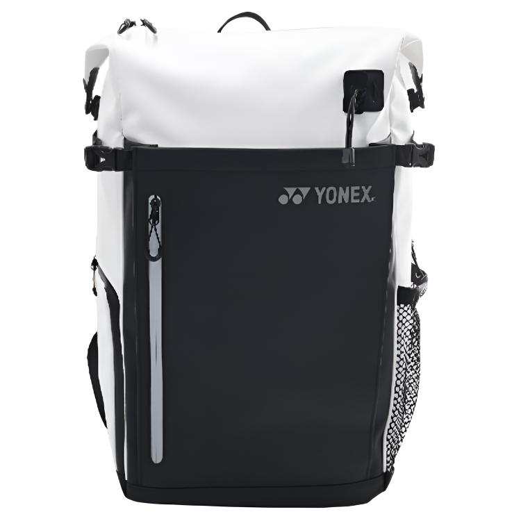 YONEX YONEX Textile, Artificial Leather Backpack Regular Unisex Black/White/Light Gray/Blue/Black