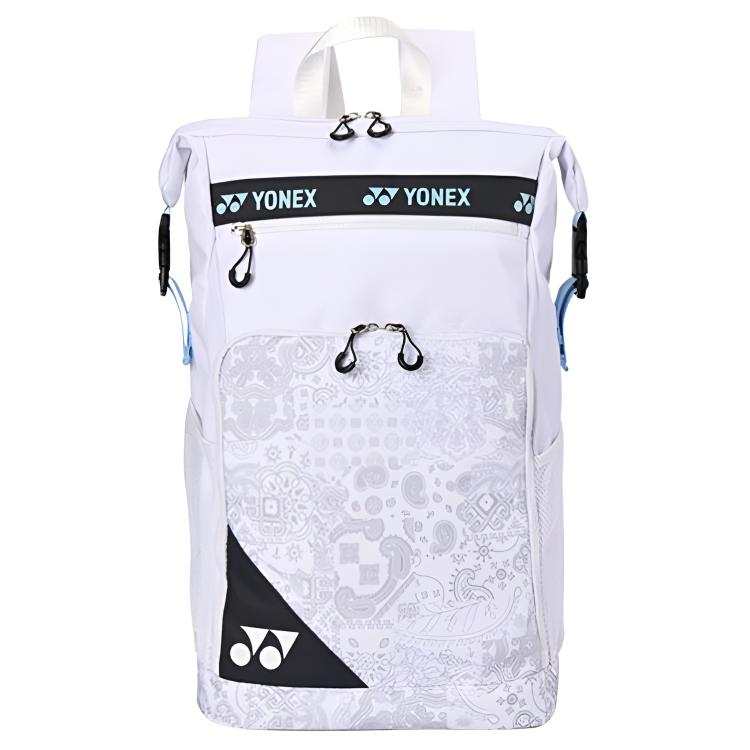 YONEX YONEX Fabric Backpack Regular Unisex White Blue/Sky Blue/Black Red/Black