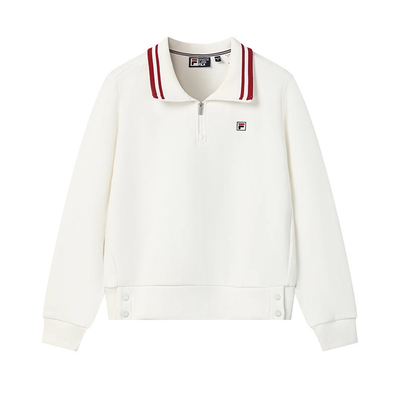 FILA Heritage Sweatshirt Women's Cloud White