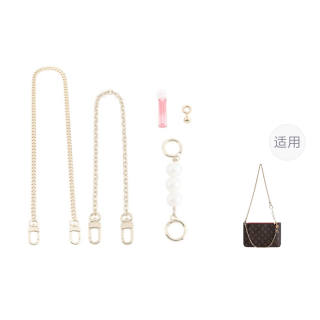 Ingenuity Handmade Pure Copper Bag Straps Women's Multicolor
