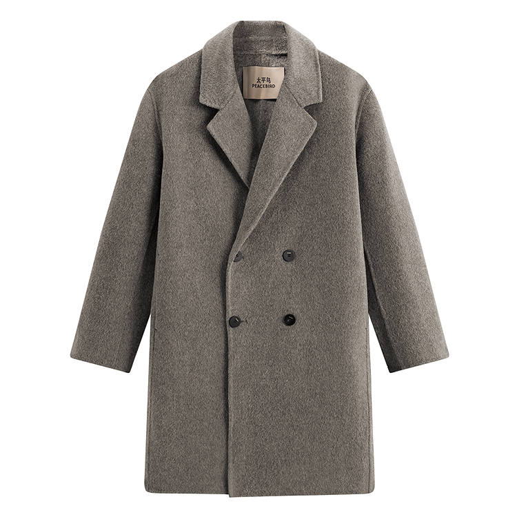 PEACEBIRD MEN PEACEBIRD MEN Woolen Coat Men's