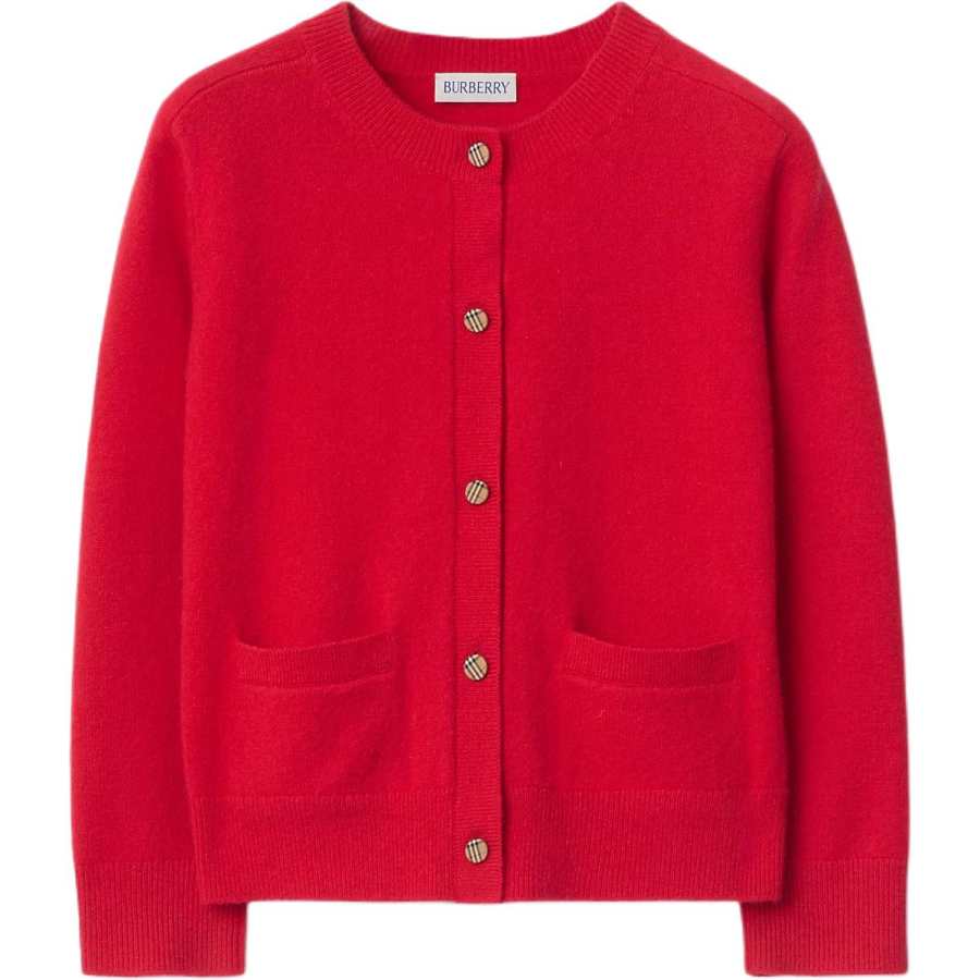 Burberry Kids Sweaters Crew Neck Moderate