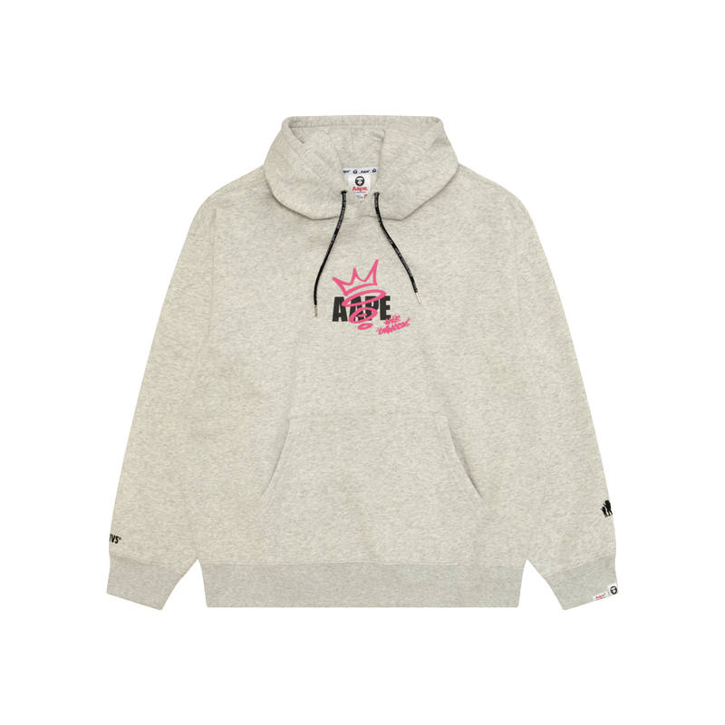 Aape Aape logo-print hoodie