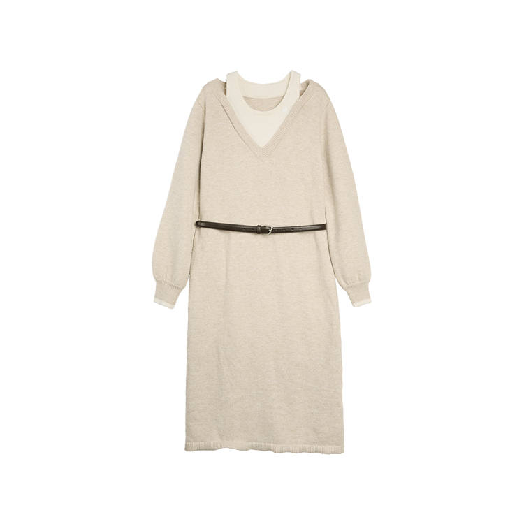 ELLE Long Sleeved Dress Women's