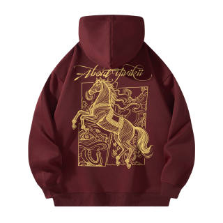 YIVIKII Sweatshirts Unisex Crew Neck Moderate Heavyweight