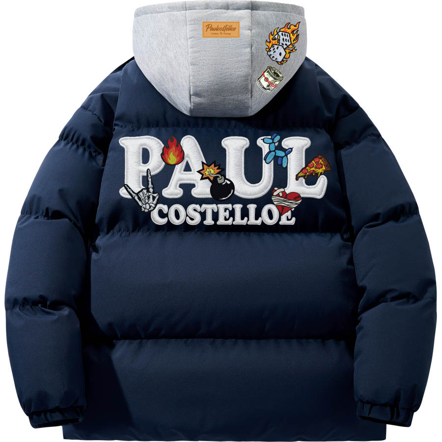 PAUL COSTELLOE Puffer Jacket Unisex