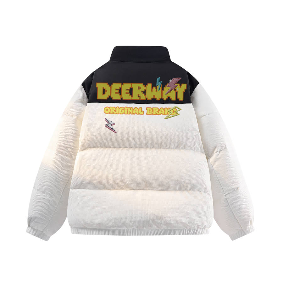 DEERWAY DEERWAY Down Jackets Unisex Stand Collar Moderate Puffer Jacket