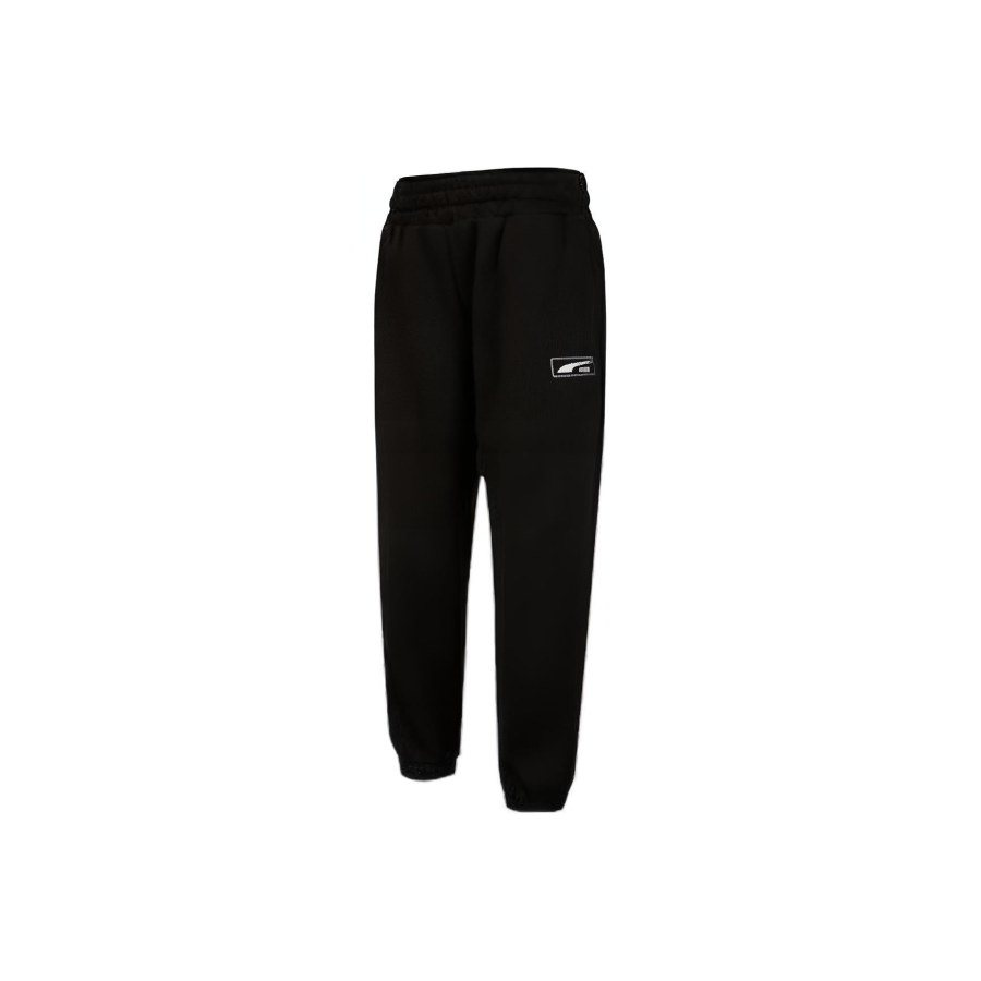 PUMA PUMA Knitted Sweatpants Men's Black