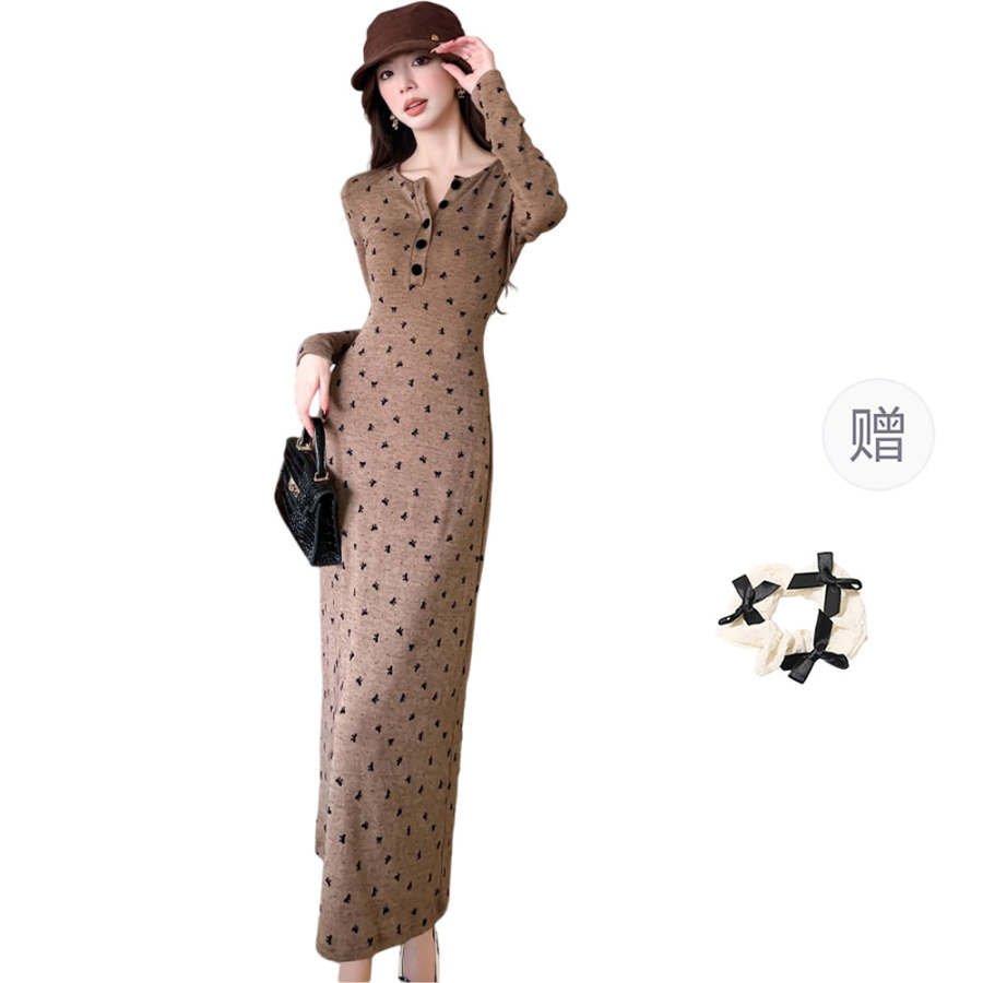 CPAURA Long Sleeved Dress Women's