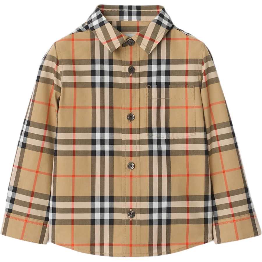 Burberry Casual Shirt Infant And Toddler